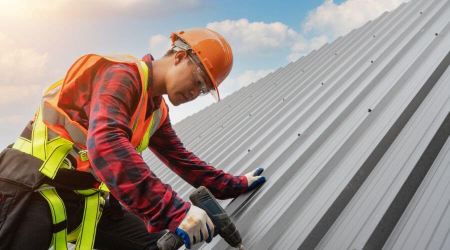 GAF lifetime shingles in Herndon, PA